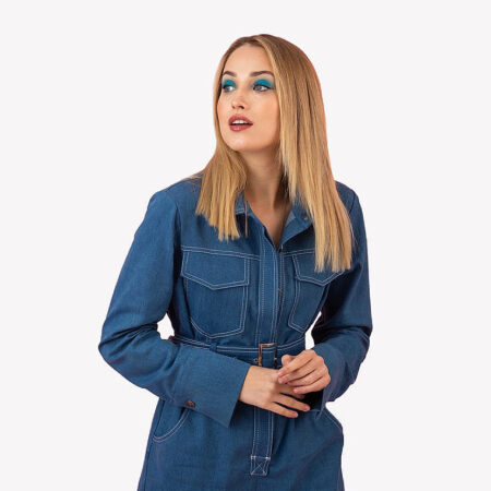 Jean Absorbent Blouse